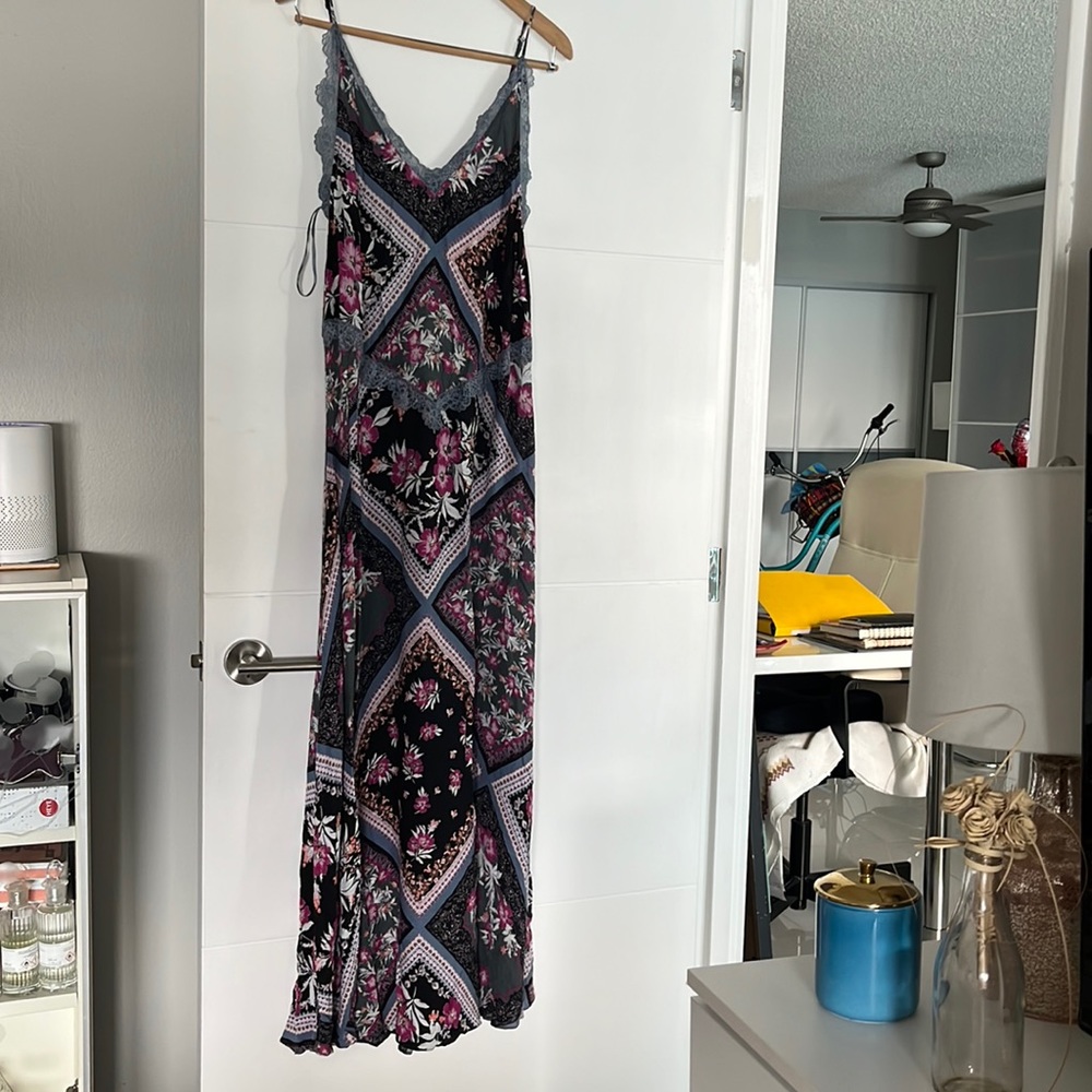 Beautiful floral maxi dress